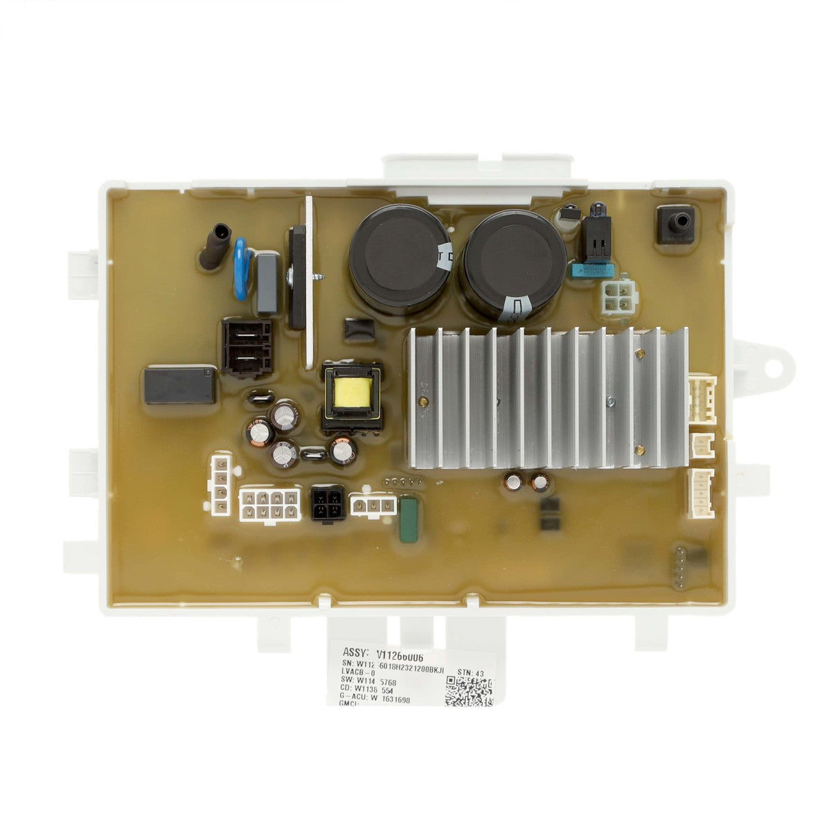 Whirlpool Washer Control Board Part W11419171