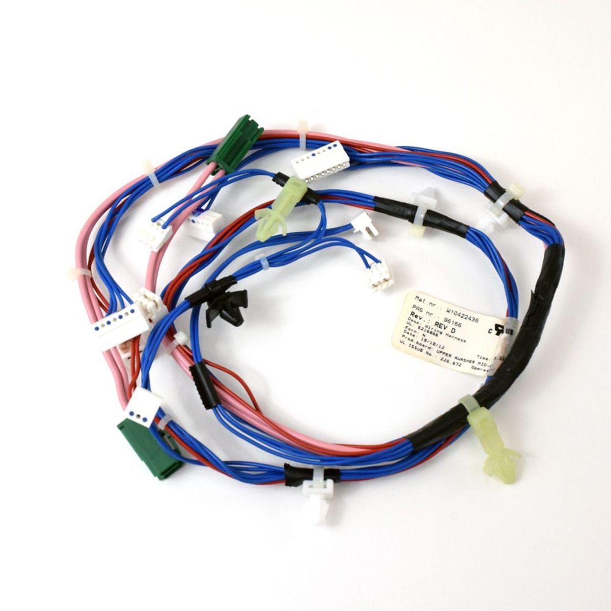Whirlpool Microwave Wire Harness Part W11449277