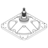 Whirlpool Washer Gearcase Part W11449841