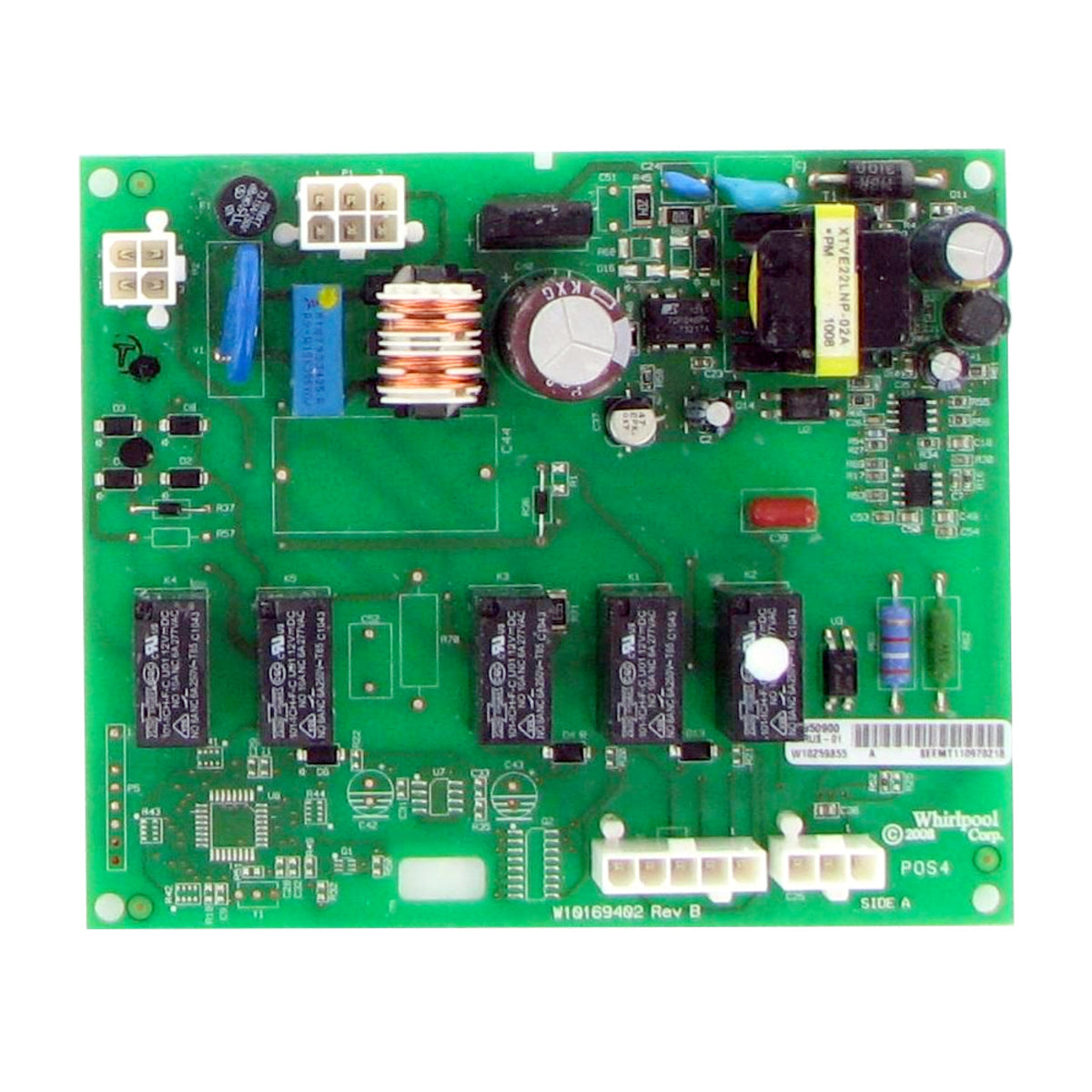 Whirlpool Washer Control Board Part W11498797