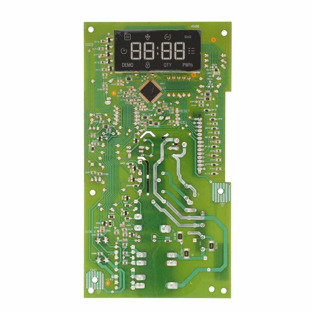 Whirlpool W11544455 Microwave Control Board Part