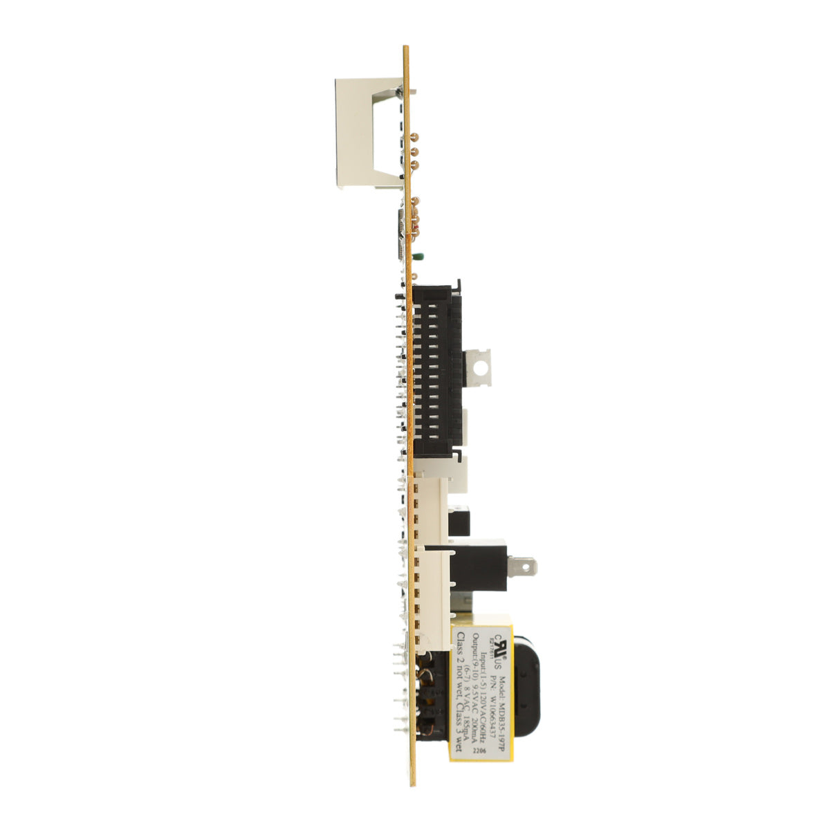 Whirlpool W11544455 Microwave Control Board Part