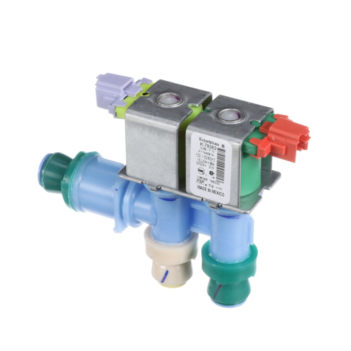 Whirlpool Refrigerator Valve Part W11548535