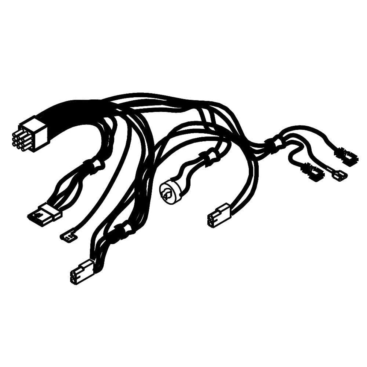 Whirlpool Refrigerator Wire Harness Part W11562214