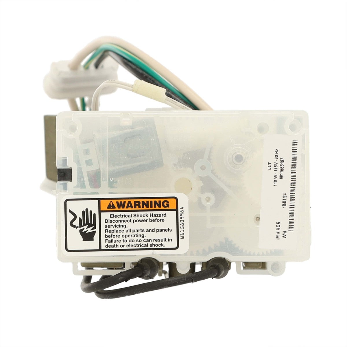 Whirlpool Refrigerator Ice Maker Part W11658802