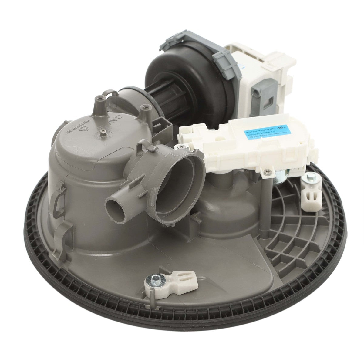 Whirlpool W11665769 Dishwasher Circulation Pump &  Motor Assembly