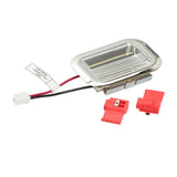 Whirlpool Refrigerator LED Kit, Part#: W11683242, 12 Chrome