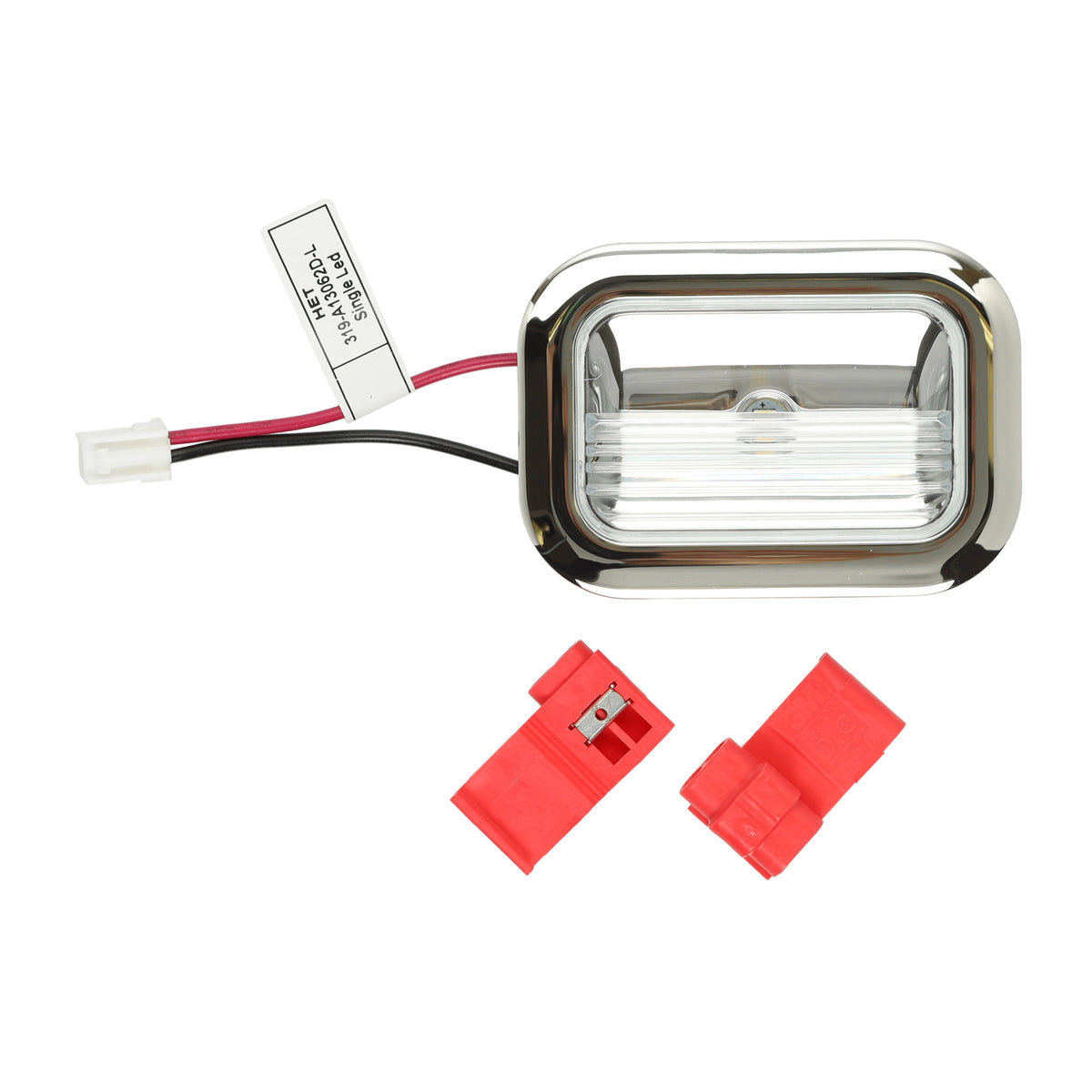 Whirlpool Refrigerator LED Kit, Part#: W11683242, 12 Chrome