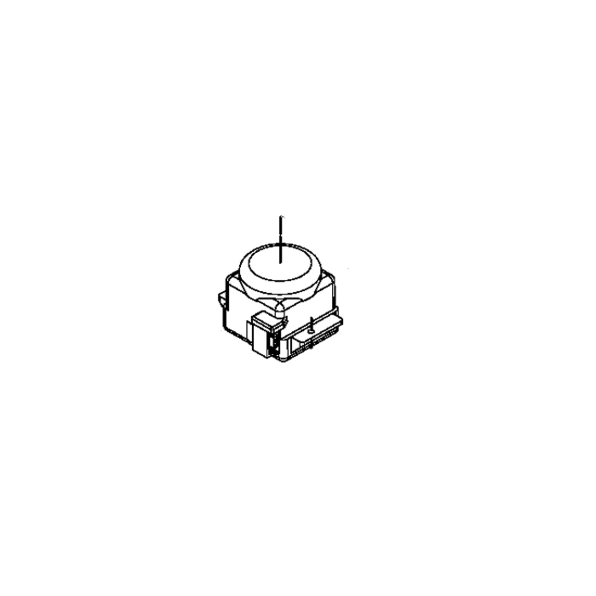 Whirlpool Washer Drive Motor Part W11686050
