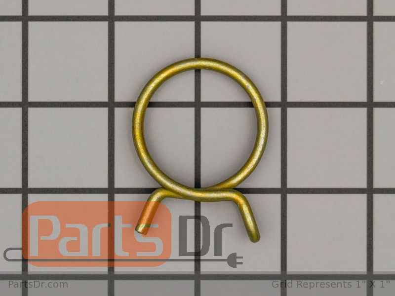 Frigidaire 5304523306 Dishwasher Inlet Valve Tube Clamp