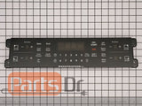 Frigidaire ES50 Range Control with Overlay, Black - Part 5304524907