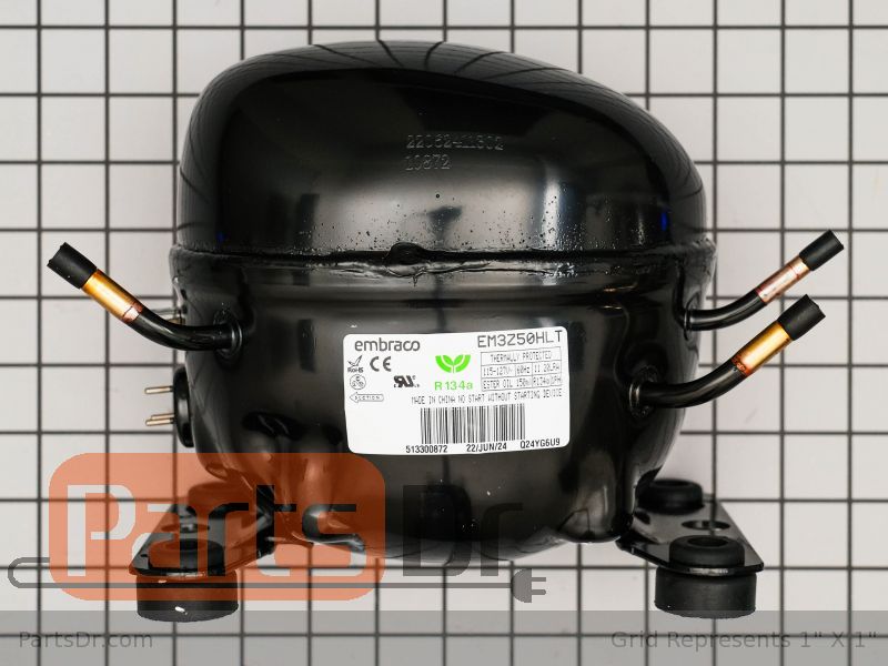 Frigidaire 5304537427 Refrigerator Compressor Part