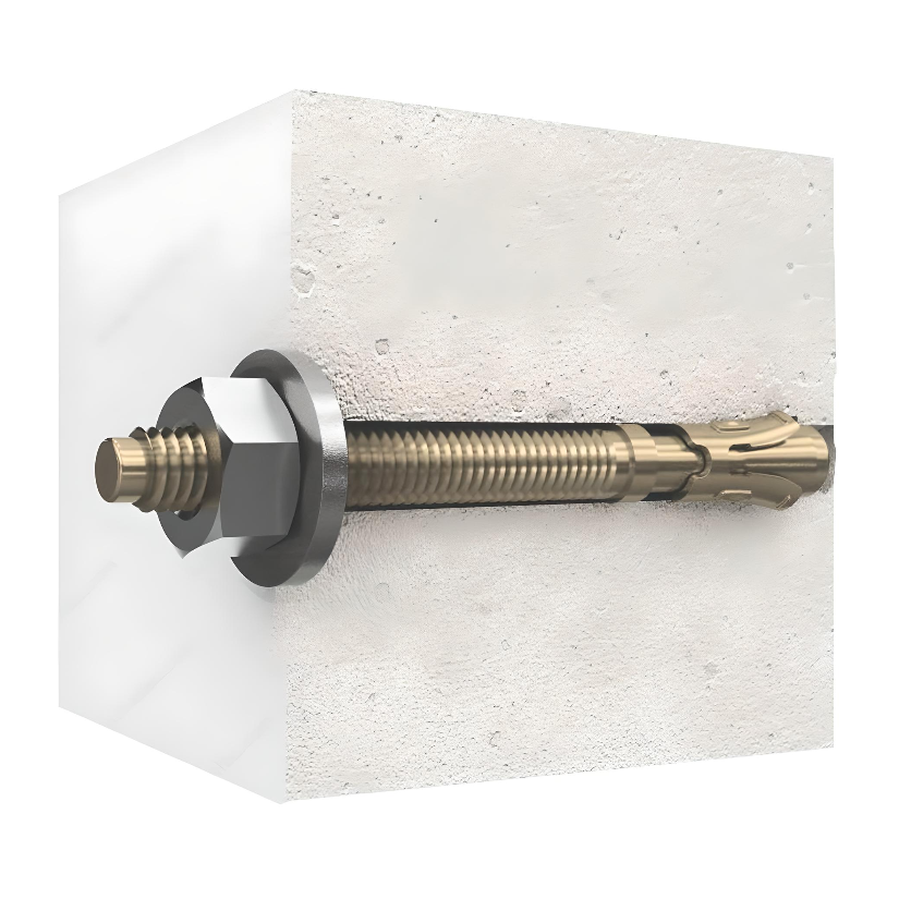 1/4" x 2-1/4" Wedge Anchor - Stainless Steel 18-8