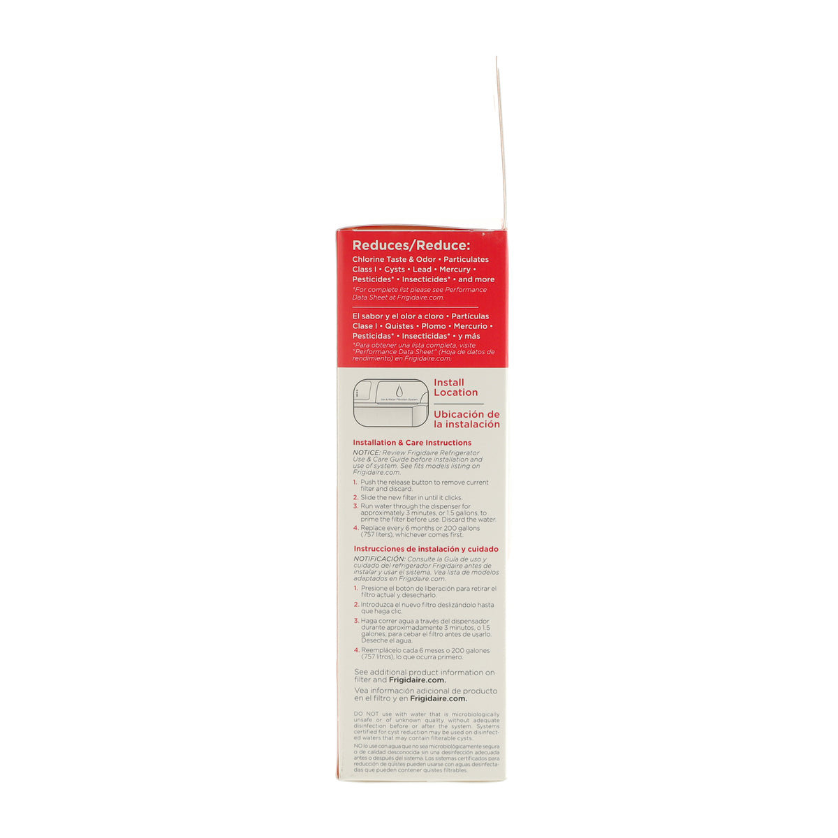 Frigidaire WF2CBC PureSource 2 Ice and Water Fridge Filter