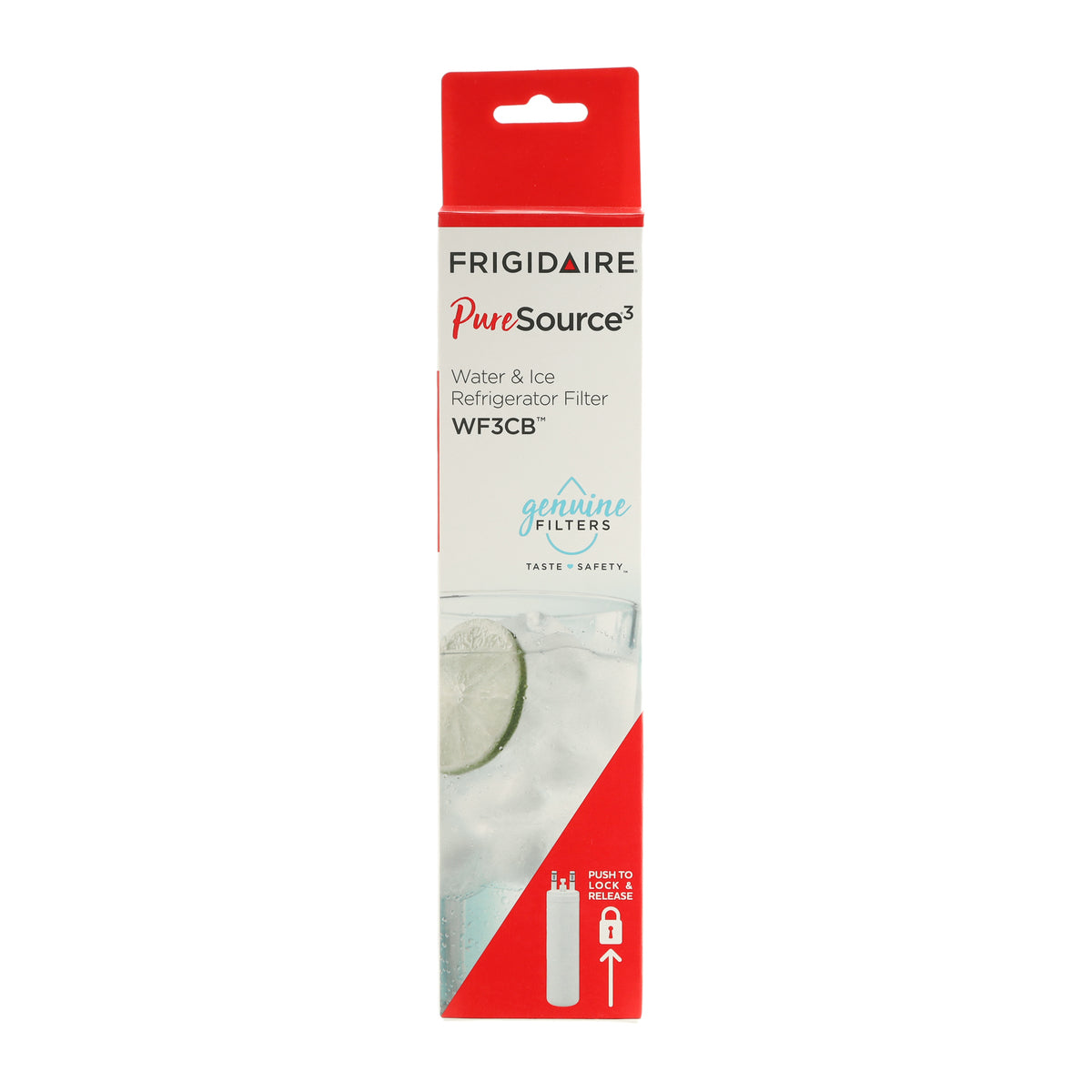WF3CBC Pure Source 3 Water Filter for Frigidaire Refrigerators