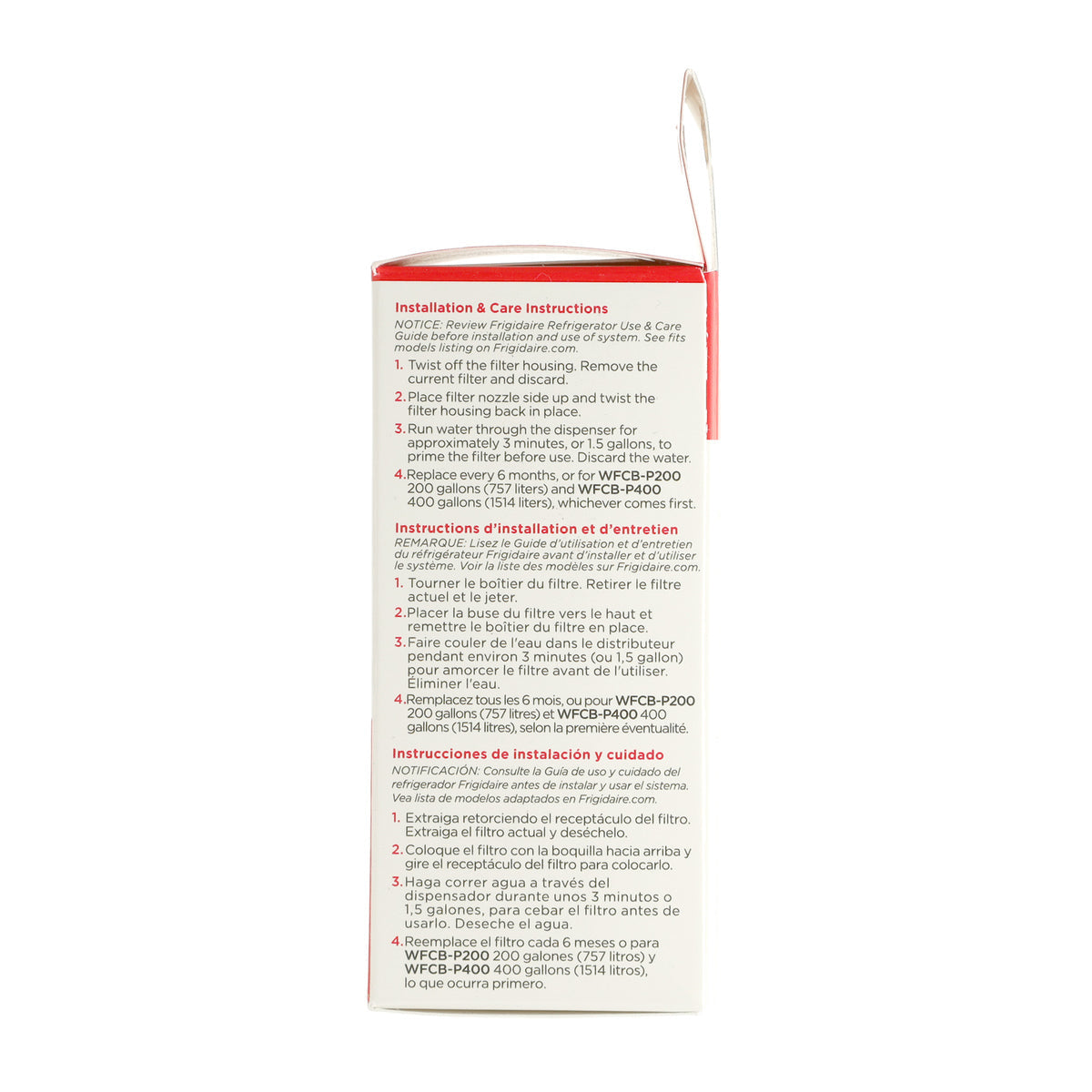 Frigidaire WFCB PureSource Refrigerator Water Filter