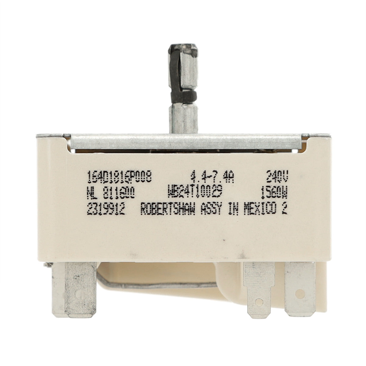 GE Oven Range Infinite Control Switch WG02F00292