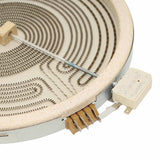 GE WG02F02055 Triple Radiant Cooktop Element, 12"
