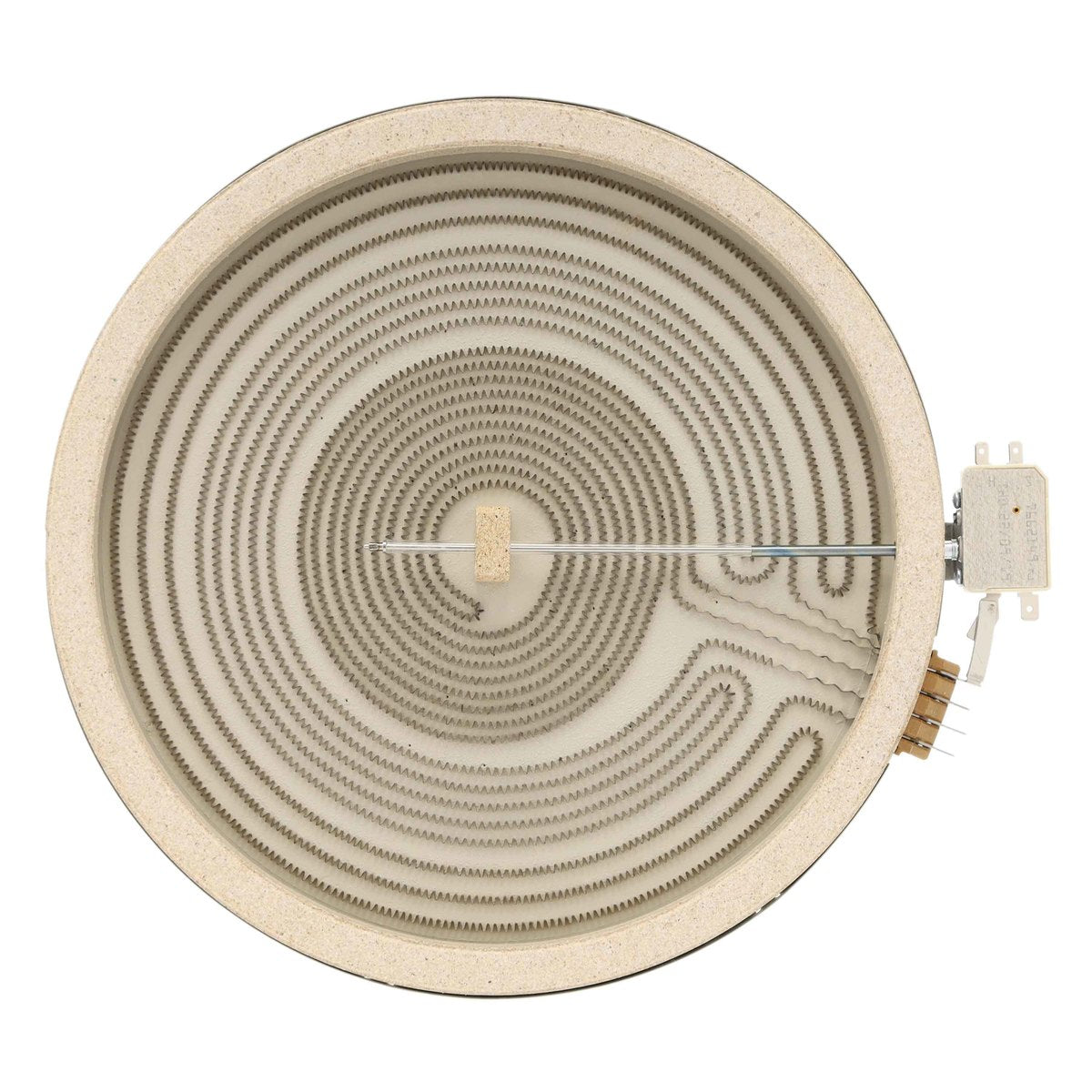 GE WG02F02055 Triple Radiant Cooktop Element, 12"