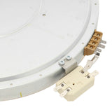 GE WG02F02055 Triple Radiant Cooktop Element, 12"