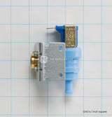 GE Dishwasher Water Valve with Screws, Part#: WG02F02963
