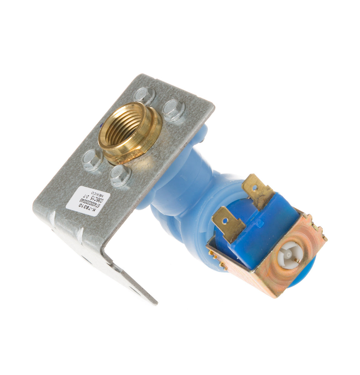 GE Dishwasher Water Valve with Screws, Part#: WG02F02963
