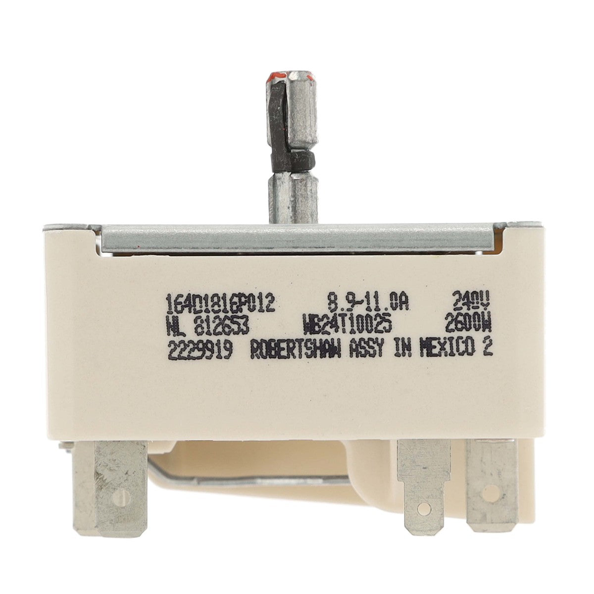 GE WG02F04192 Oven Range Infinite Switch for 8" Element