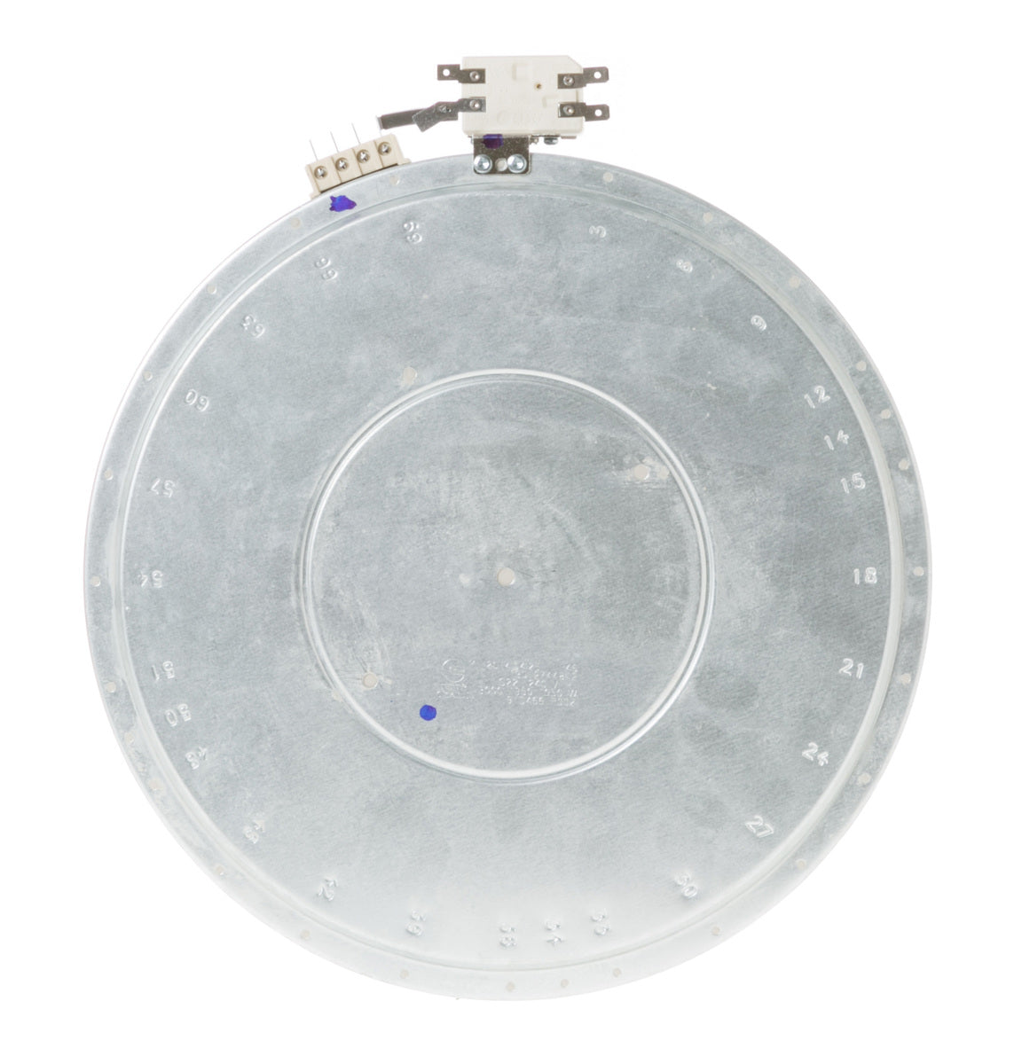 GE Range 12" Triple Haliant Element, Part#: WG02F04324
