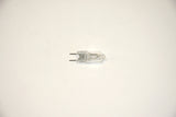 GE Microwave Halogen Bulb 50W 130V, Part#: WG02F04380