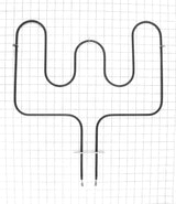 GE Oven Range Bake Element 3500W, Part#: WG02F05346