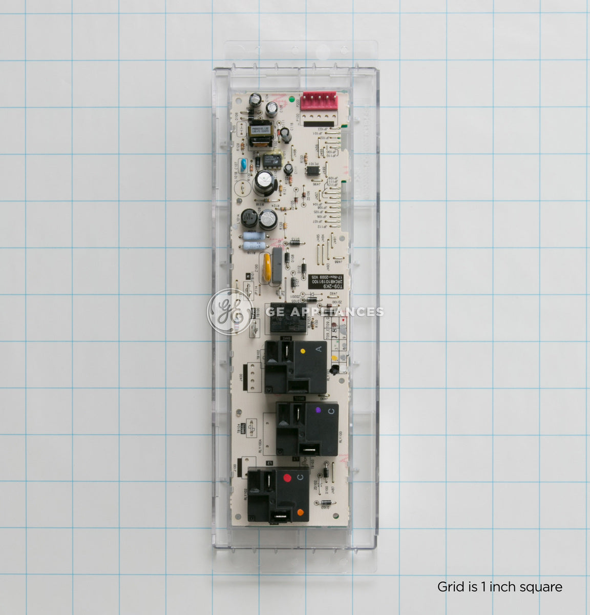 GE Oven Range Control Part WG02F16063 T09