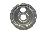 GE WG02L01858 6" Grey Porcelain Drip Pan for Cooktop