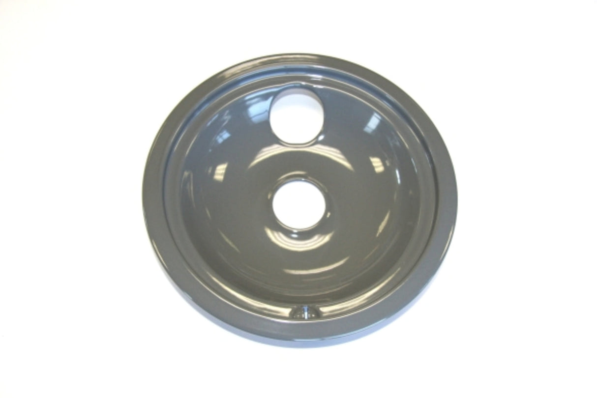 GE WG02L01866 Grey Porcelain 8" Cooktop Drip Pan