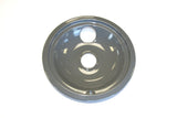 GE WG02L01866 Grey Porcelain 8" Cooktop Drip Pan