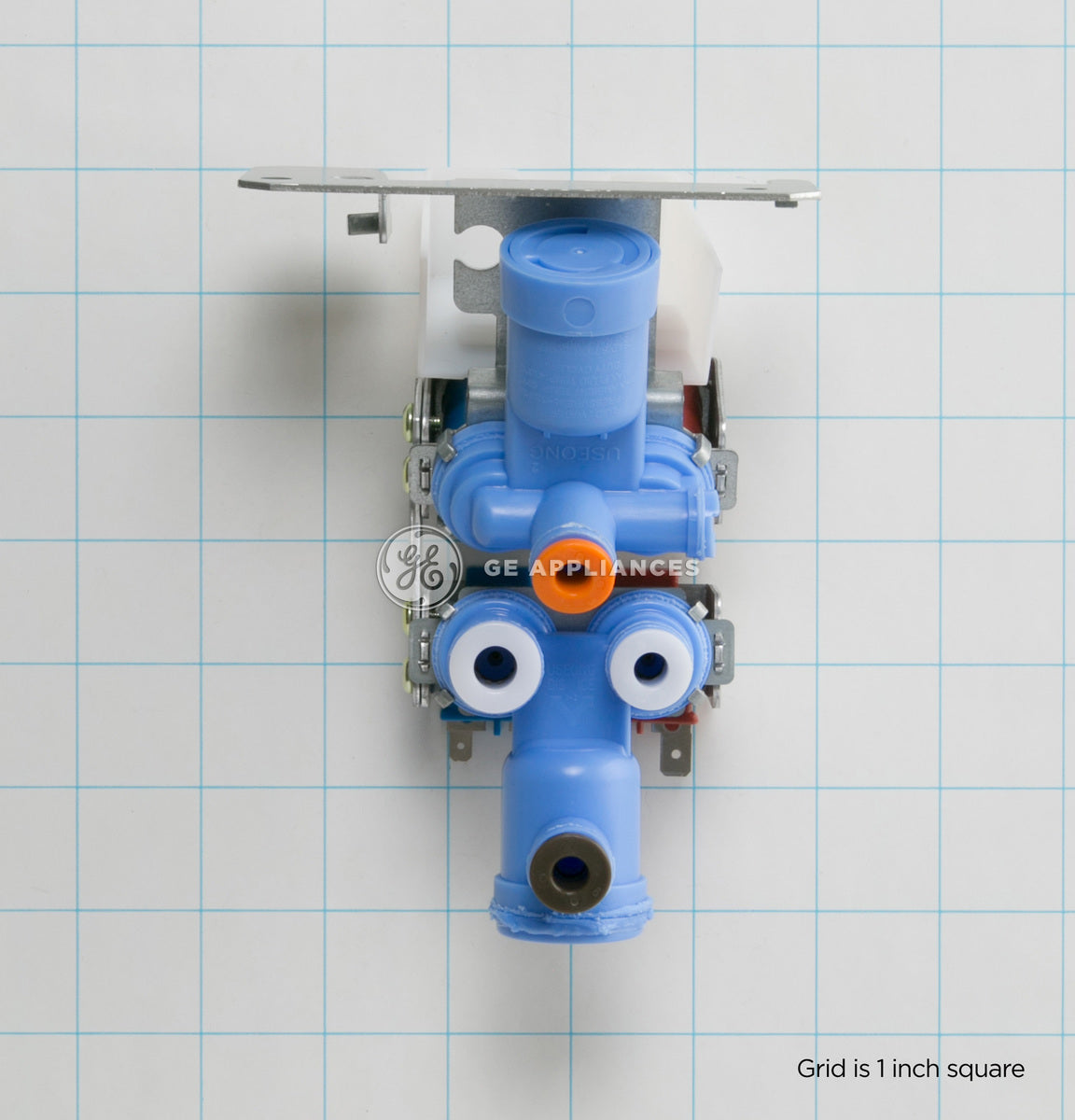 GE Monogram Refrigerator Valve & Bracket Assembly, Part#: WG03F00070