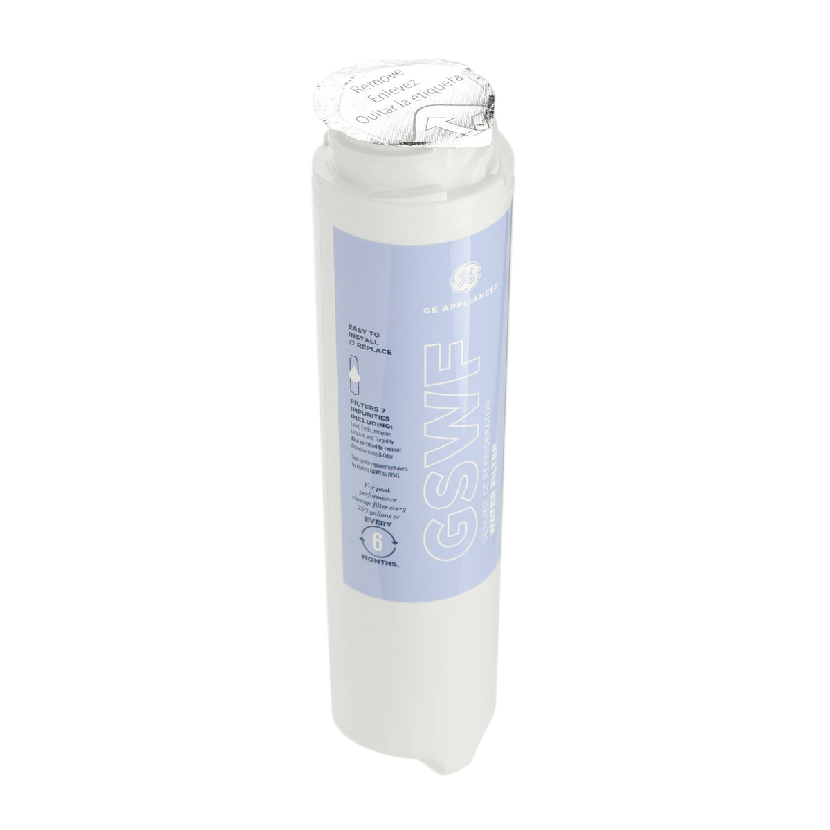 GSWF GE SmartWater Fridge Filter, Part#: WG03F00675