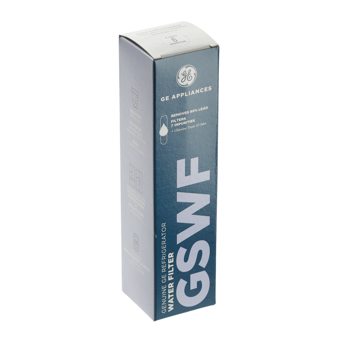 GSWF GE SmartWater Fridge Filter, Part#: WG03F00675