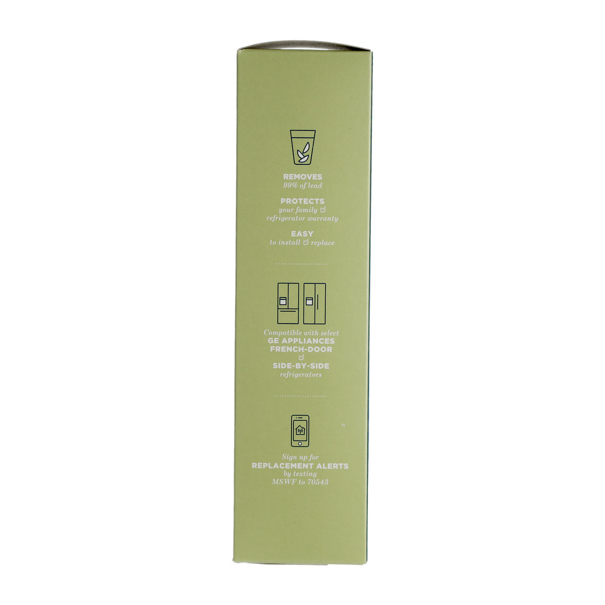 GE MSWF Smartwater Fridge Filter - Refrigerator Water Purifier