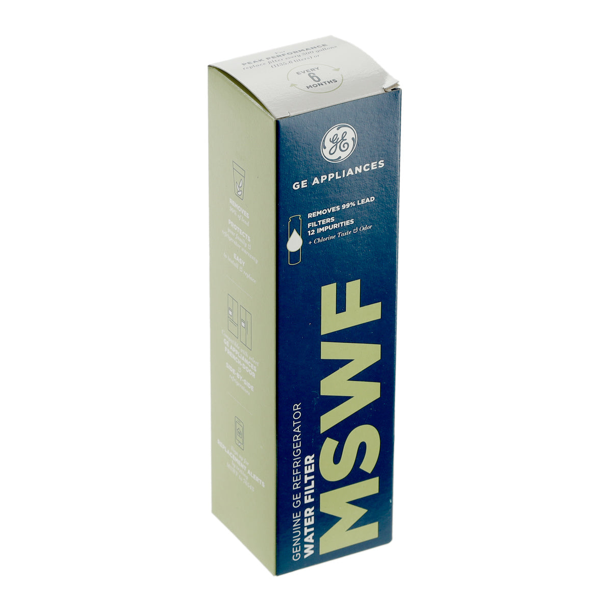 GE MSWF Smartwater Fridge Filter - Refrigerator Water Purifier