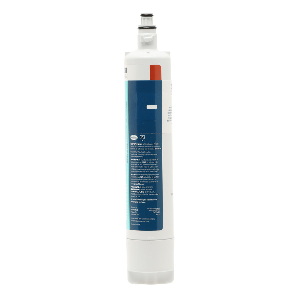 GE WG03F04947 RPWFE Fridge Water Filter