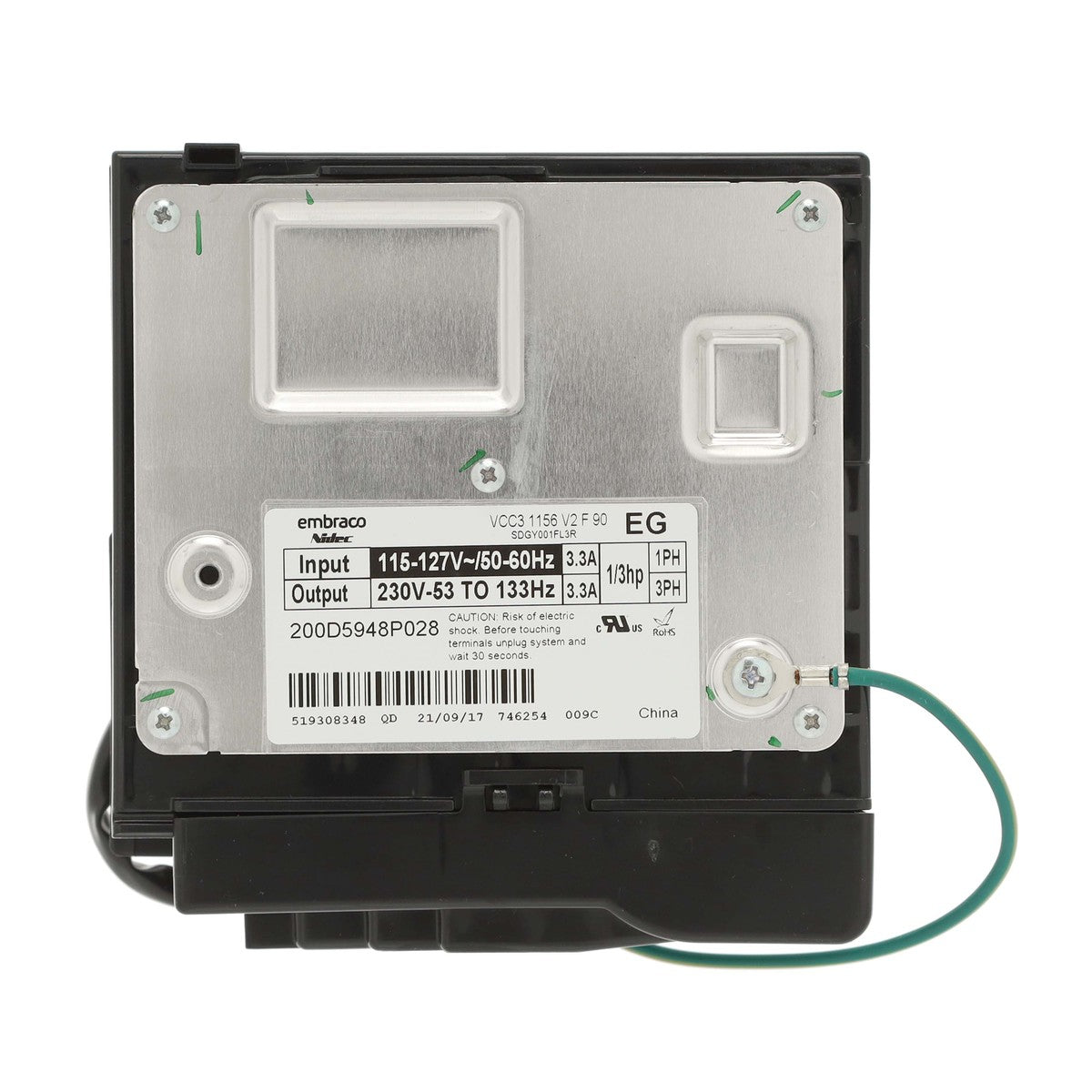 GE WG04A00766 Refrigerator Inverter Jumpers Kit