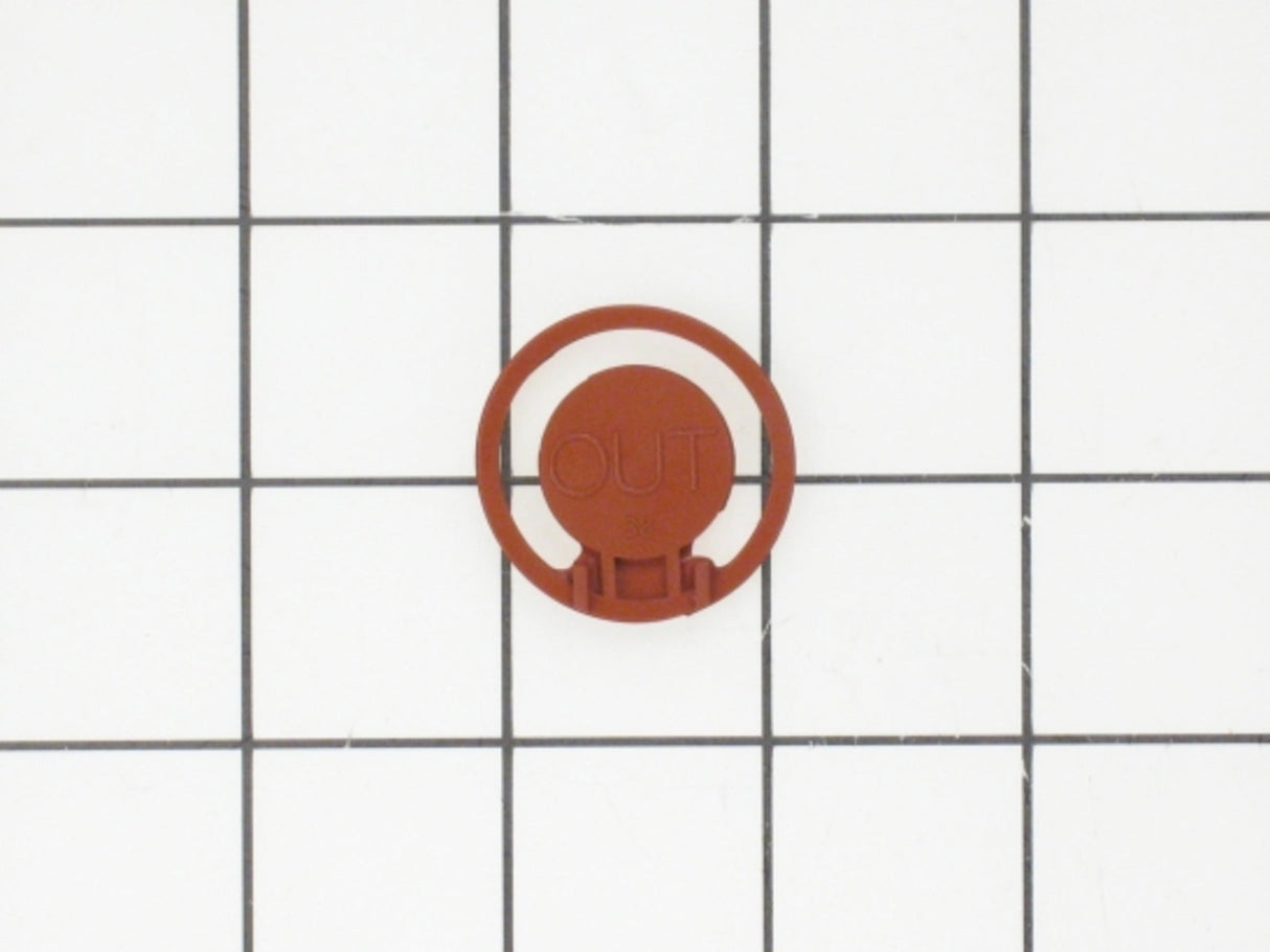 GE WG04F01244 Dishwasher Flapper Valve Part