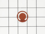GE WG04F01244 Dishwasher Flapper Valve Part