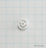 GE WG04L01805 Dishwasher Lower Stud & Roller Assembly