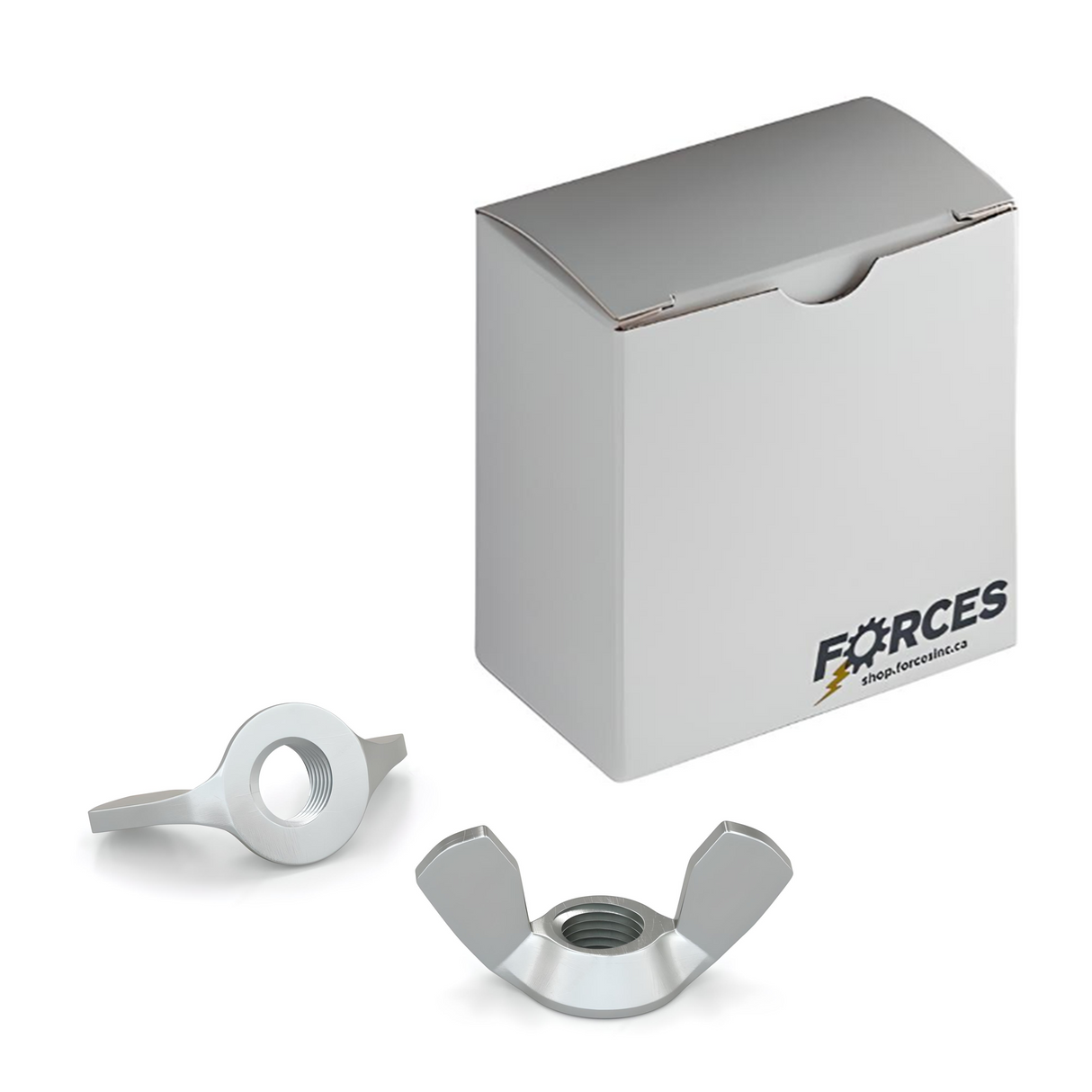 M5-0.8 Wing Nut DIN 315 - Zinc Plated