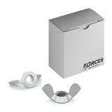 #10-32 Wing Nut - Zinc Plated ASME B18.6.9