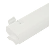 WP12722803AP Apollo Grey Door Mullion Rail for Whirlpool Fridge
