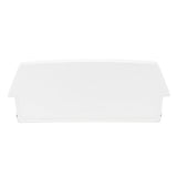 WP2187172 White Door Shelf Bin for Whirlpool Refrigerator