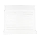 WP2188661 Clear Crisper Pan for Whirlpool Refrigerators
