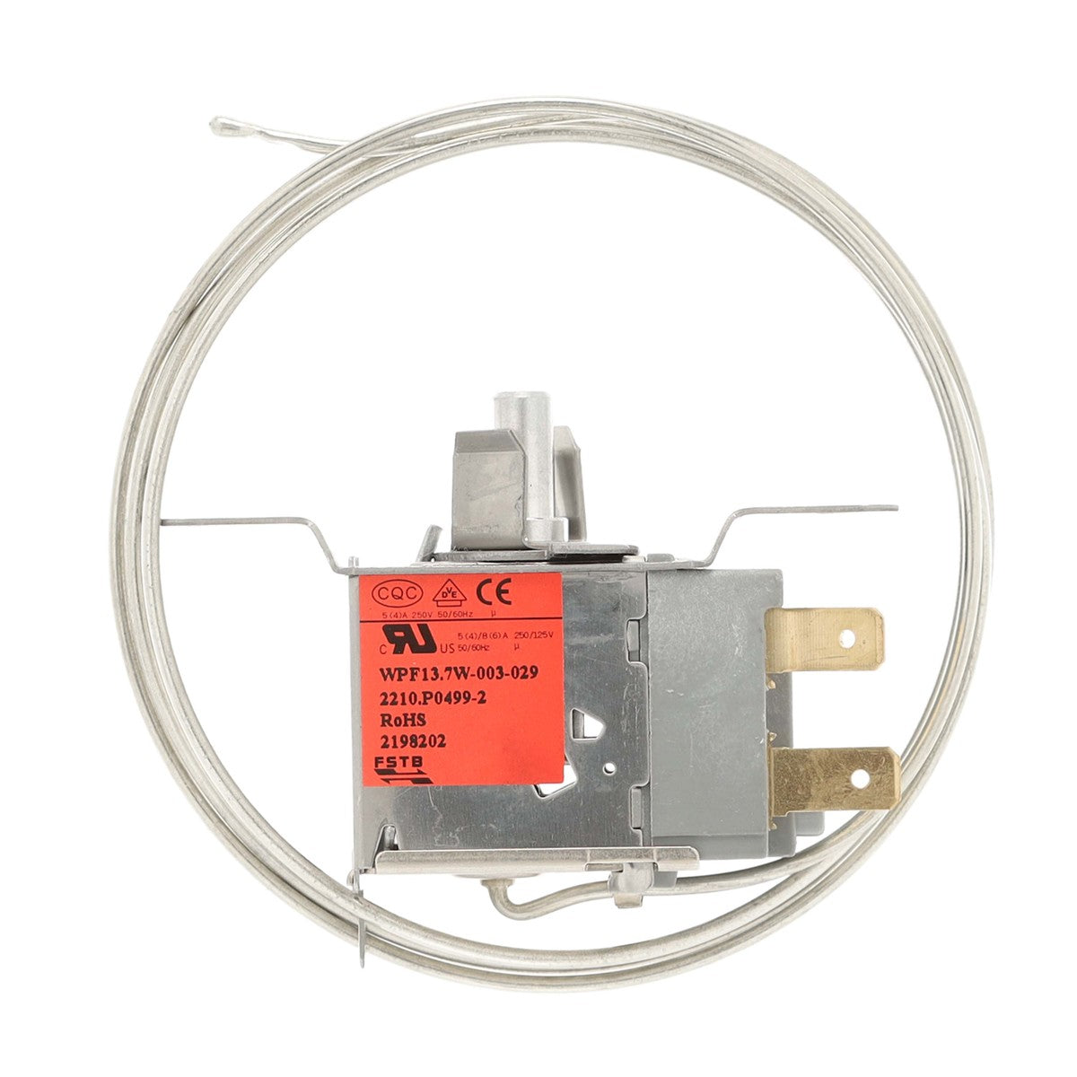 WP2198202 Thermostat for Whirlpool Refrigerator Parts